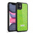 P.D. Moreno Patterns Lime Green Gel Armour Case For Apple iPhone 11