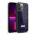 P.D. Moreno Patterns Black Purple Gel Armour Case For Apple iPhone 13 Pro Max