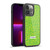 P.D. Moreno Patterns Lime Green Gel Armour Case For Apple iPhone 13 Pro Max