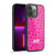 P.D. Moreno Patterns Pink Leopard Gel Armour Case For Apple iPhone 13 Pro Max