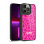 P.D. Moreno Patterns Pink Leopard Gel Armour Case For Apple iPhone 13 Pro