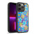 P.D. Moreno Patterns Purple Gel Armour Case For Apple iPhone 13 Pro