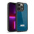P.D. Moreno Patterns Teal Gel Armour Case For Apple iPhone 13 Pro