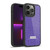 P.D. Moreno Patterns Purple Leopard Gel Armour Case For Apple iPhone 14 Pro