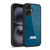 P.D. Moreno Patterns Teal Gel Armour Case For Apple iPhone 16