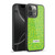 P.D. Moreno Patterns Lime Green Gel Armour Case For Apple iPhone 16 Pro Max