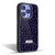 P.D. Moreno Patterns Black Purple Gel Armour Case For Samsung Galaxy S24 5G