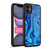 Suzan Lind Marble Blue Gel Armour Case For Apple iPhone 11
