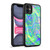 Suzan Lind Marble Green Purple Gel Armour Case For Apple iPhone 11