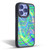 Suzan Lind Marble Green Purple Gel Armour Case For Apple iPhone 11