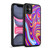 Suzan Lind Marble Purple Yellow Red Gel Armour Case For Apple iPhone 11