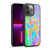 Suzan Lind Marble Abstract Rainbow Gel Armour Case For Apple iPhone 13 Pro Max
