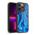 Suzan Lind Marble Blue Gel Armour Case For Apple iPhone 13 Pro