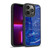 Suzan Lind Marble Dark Blue Gel Armour Case For Apple iPhone 13 Pro