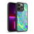 Suzan Lind Marble Green Purple Gel Armour Case For Apple iPhone 13 Pro