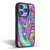 Suzan Lind Marble Illusion Rainbow Gel Armour Case For Apple iPhone 13 Pro