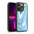 Suzan Lind Marble Light Blue Pastel Gel Armour Case For Apple iPhone 13 Pro