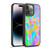 Suzan Lind Marble Abstract Rainbow Gel Armour Case For Apple iPhone 14 Pro Max