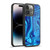 Suzan Lind Marble Blue Gel Armour Case For Apple iPhone 14 Pro Max
