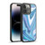 Suzan Lind Marble Dark Blue Pastel Gel Armour Case For Apple iPhone 14 Pro Max