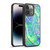 Suzan Lind Marble Green Purple Gel Armour Case For Apple iPhone 14 Pro Max