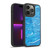 Suzan Lind Marble Light Blue Gel Armour Case For Apple iPhone 14 Pro