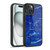 Suzan Lind Marble Dark Blue Gel Armour Case For Apple iPhone 15