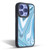 Suzan Lind Marble Light Blue Pastel Gel Armour Case For Apple iPhone 15
