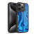 Suzan Lind Marble Blue Gel Armour Case For Apple iPhone 15 Pro