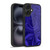 Suzan Lind Marble Indigo Gel Armour Case For Apple iPhone 16
