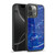 Suzan Lind Marble Dark Blue Gel Armour Case For Apple iPhone 16 Pro Max