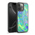 Suzan Lind Marble Green Purple Gel Armour Case For Apple iPhone 16 Pro Max
