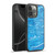 Suzan Lind Marble Light Blue Gel Armour Case For Apple iPhone 16 Pro Max