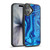Suzan Lind Marble Blue Gel Armour Case For Apple iPhone 17