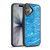 Suzan Lind Marble Light Blue Gel Armour Case For Apple iPhone 17