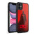 The Batman Posters Red Rain Gel Armour Case For Apple iPhone 11