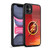 The Flash TV Series Logos Red Gel Armour Case For Apple iPhone 11