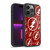 The Flash TV Series Logos Pattern Gel Armour Case For Apple iPhone 14 Pro
