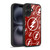The Flash TV Series Logos Pattern Gel Armour Case For Apple iPhone 16