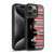 AC Milan Adults Silhouette Gel Armour Case For Apple iPhone 15 Pro
