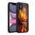 Dave Loblaw Animals Fire Deer Forest Gel Armour Case For Apple iPhone 11