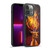 Dave Loblaw Animals Fire Deer Forest Gel Armour Case For Apple iPhone 13 Pro Max