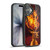 Dave Loblaw Animals Fire Deer Forest Gel Armour Case For Apple iPhone 17