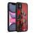 David Lozeau Colourful Art Samurai And Geisha Gel Armour Case For Apple iPhone 11