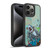David Lozeau Colourful Art Surfing Gel Armour Case For Apple iPhone 15 Pro