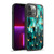 Elisabeth Fredriksson Sparkles Turquoise Gel Armour Case For Apple iPhone 13 Pro Max