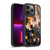 Elisabeth Fredriksson Sparkles Copper And Black Gel Armour Case For Apple iPhone 13 Pro