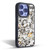 Elisabeth Fredriksson Sparkles Gold Speckled Terrazzo Gel Armour Case For Apple iPhone 14 Pro Max