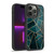 Elisabeth Fredriksson Sparkles Deep Teal Stone Gel Armour Case For Apple iPhone 14 Pro