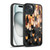 Elisabeth Fredriksson Sparkles Copper And Black Gel Armour Case For Apple iPhone 15